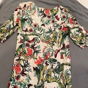 H&M butterfly dress